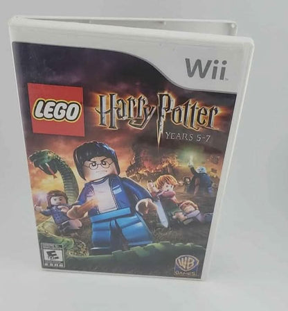 LEGO Harry Potter Years 5-7 Nintendo Wii wb game