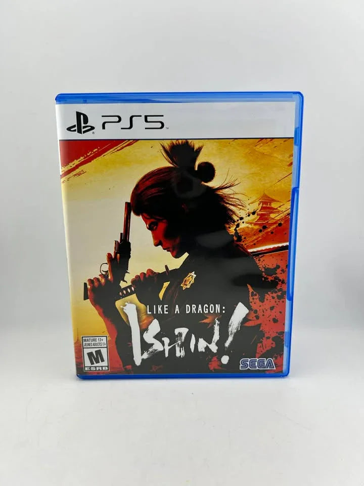 Like a Dragon: Ishin Playstation 5 PS5