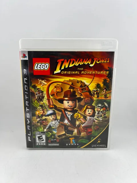 LEGO Indiana Jones The Original Adventures Playstation 3 PS3