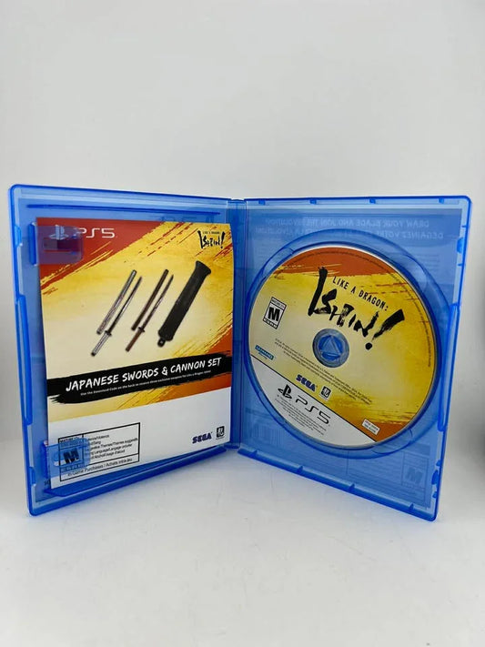 Like a Dragon: Ishin Playstation 5 PS5
