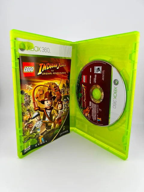Lego Indiana Jones The Original Adventures Xbox 360 X360