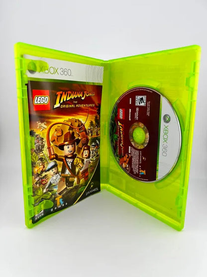 Lego Indiana Jones The Original Adventures Xbox 360 X360