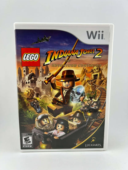 Lego Indiana Jones 2: The Adventure Continues Nintendo Wii