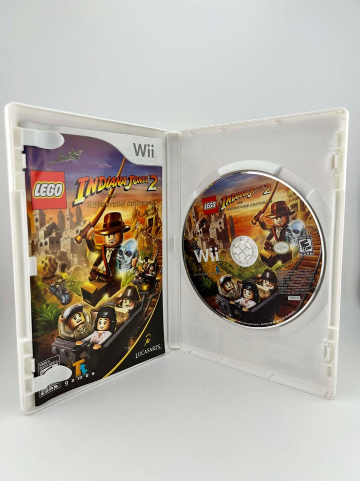 Lego Indiana Jones 2: The Adventure Continues Nintendo Wii