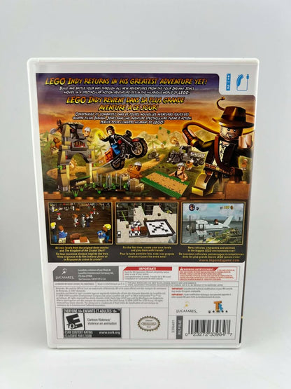 Lego Indiana Jones 2: The Adventure Continues Nintendo Wii