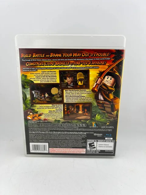 LEGO Indiana Jones The Original Adventures Playstation 3 PS3