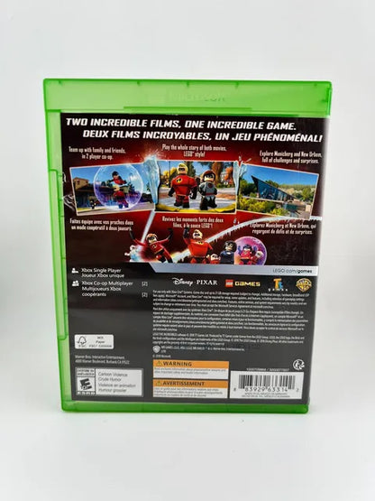 Lego Disney Pixar's The Incredible Xbox One XONE