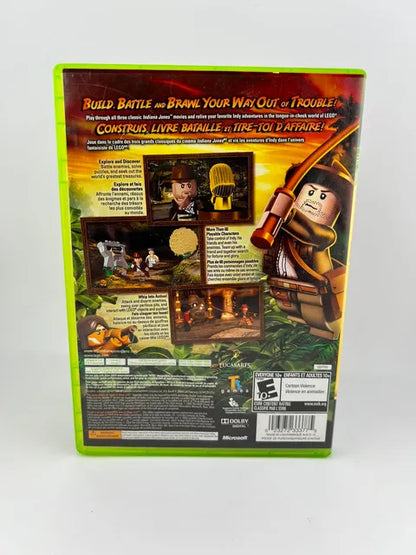 Lego Indiana Jones The Original Adventures Xbox 360 X360