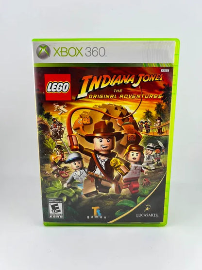 Lego Indiana Jones The Original Adventures Xbox 360 X360