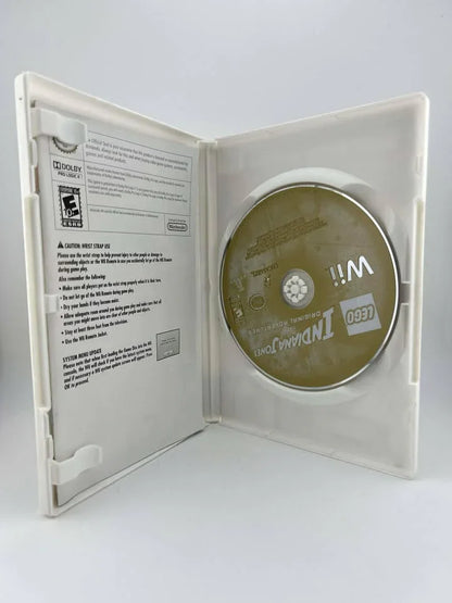 Lego Indiana Jones The Original Adventures Nintendo Wii