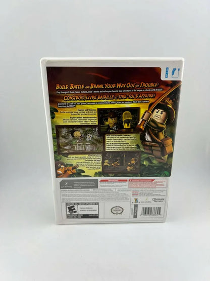 Lego Indiana Jones The Original Adventures Nintendo Wii