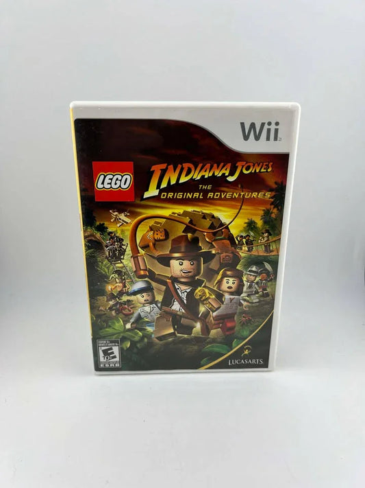 Lego Indiana Jones The Original Adventures Nintendo Wii