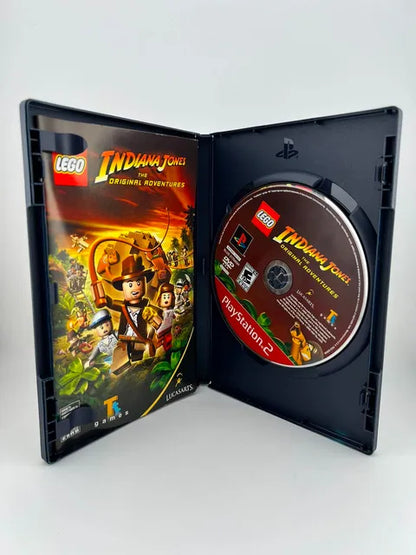 LEGO Indiana Jones The Original Adventures Greatest Hits Playstation 2 PS2