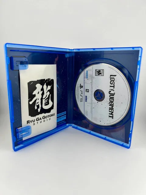 Lost Judgement Playstation 5 PS5