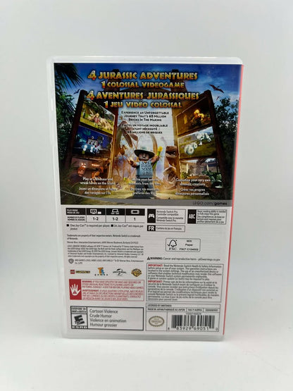 LEGO Jurassic World Nintendo Switch