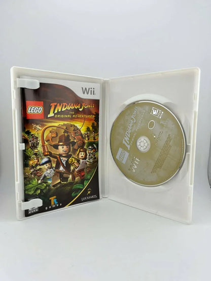 Lego Indiana Jones The Original Adventures Nintendo Wii
