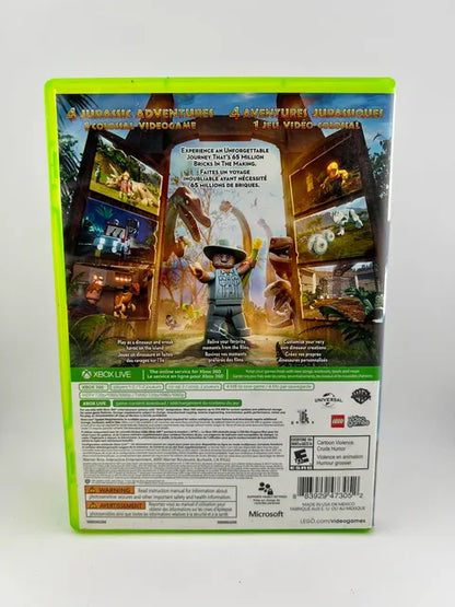 LEGO Jurassic World Xbox 360 X360