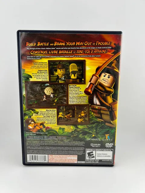 LEGO Indiana Jones The Original Adventures Greatest Hits Playstation 2 PS2