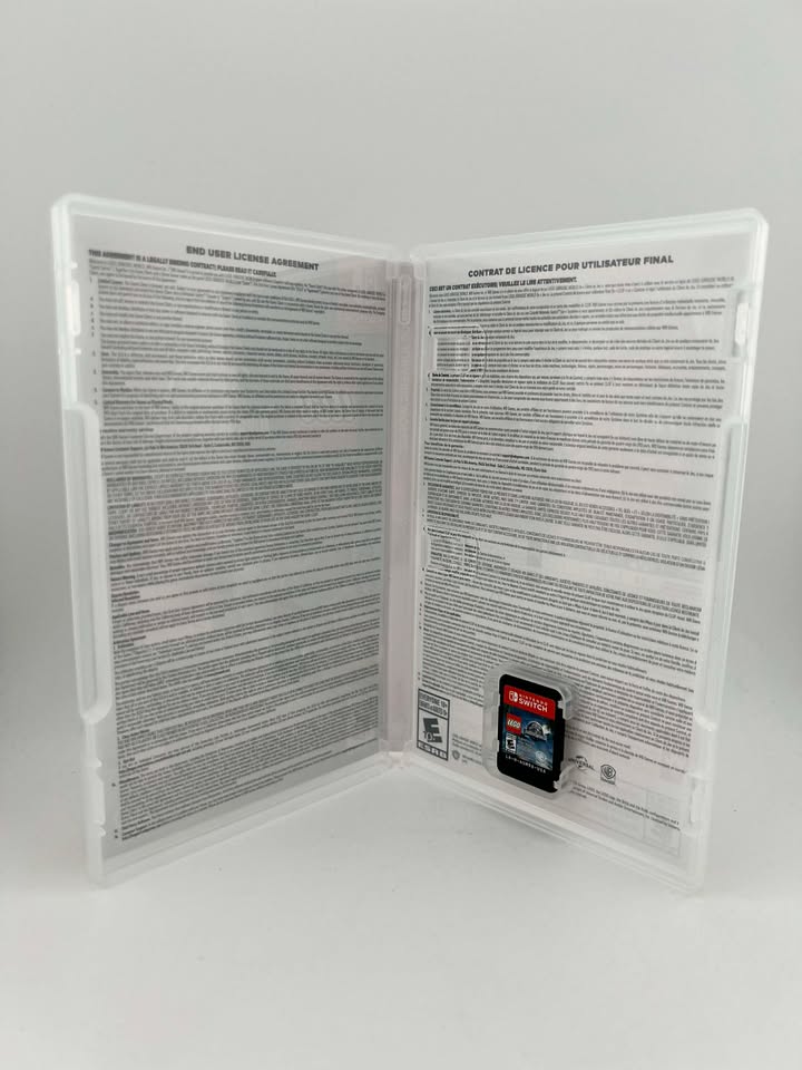 LEGO Jurassic World Nintendo Switch