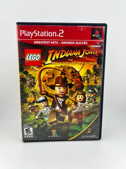 LEGO Indiana Jones The Original Adventures Greatest Hits Playstation 2 PS2