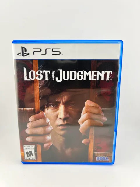 Lost Judgement Playstation 5 PS5