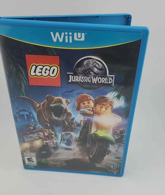 Lego Jurassic World Nintendo Wiiu wb game