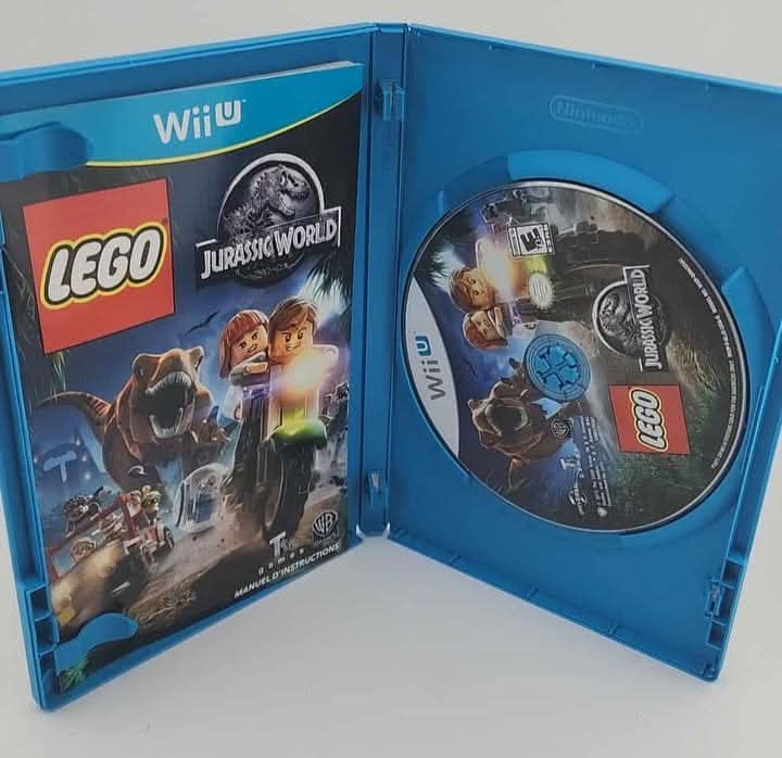 Lego Jurassic World Nintendo Wiiu wb game