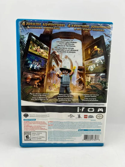 Lego Jurassic World Nintendo Wiiu