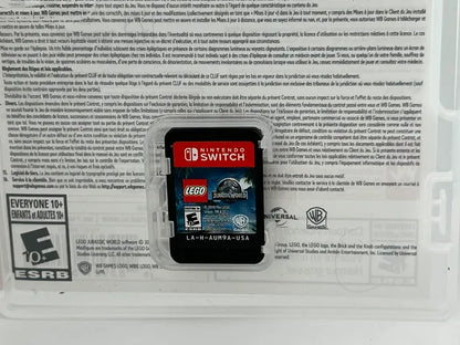 LEGO Jurassic World Nintendo Switch
