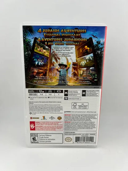 LEGO Jurassic World Nintendo Switch