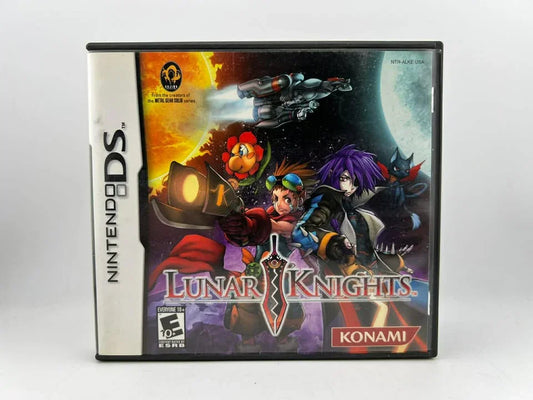 Lunar Knights Nintendo DS