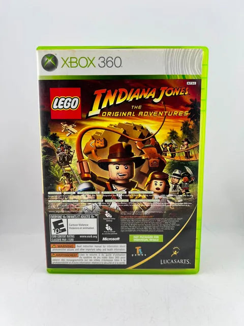 LEGO Indiana Jones & Kung Fu Panda Combo Xbox 360 X360