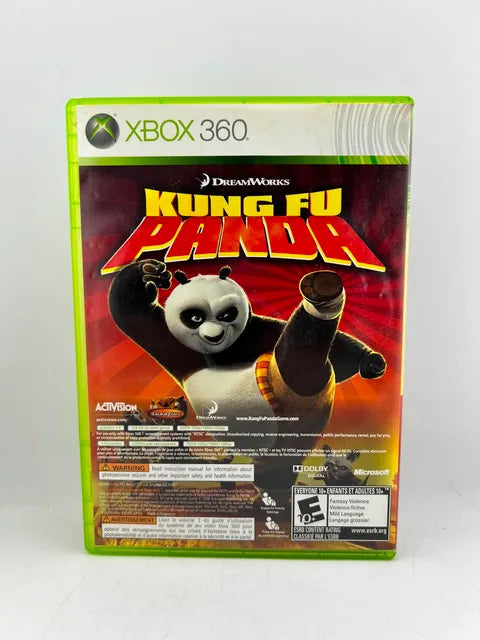 LEGO Indiana Jones & Kung Fu Panda Combo Xbox 360 X360
