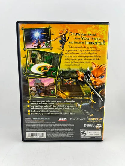 Legend of Kay Playstation 2 PS2