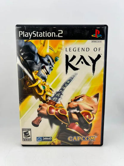 Legend of Kay Playstation 2 PS2