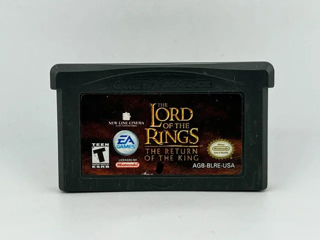 The Lord of the Rings Return of the King Game Boy Advance GBA