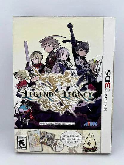 Legend of Legacy Launch Edition Nintendo 3DS
