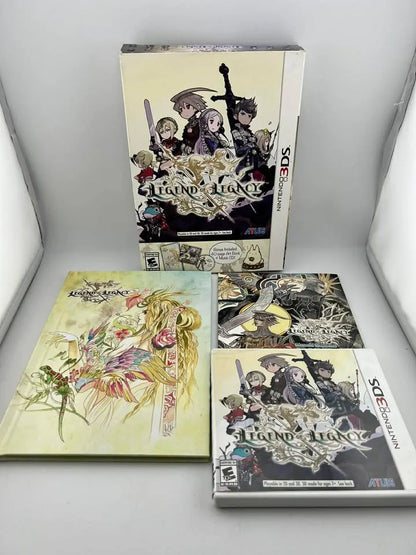 Legend of Legacy Launch Edition Nintendo 3DS