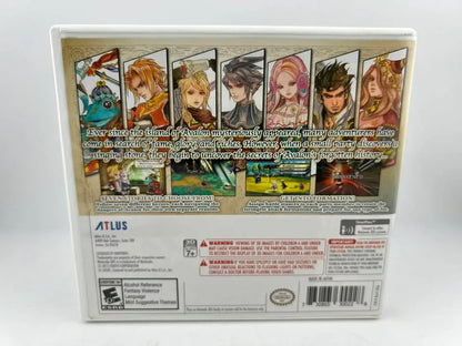 Legend of Legacy Launch Edition Nintendo 3DS
