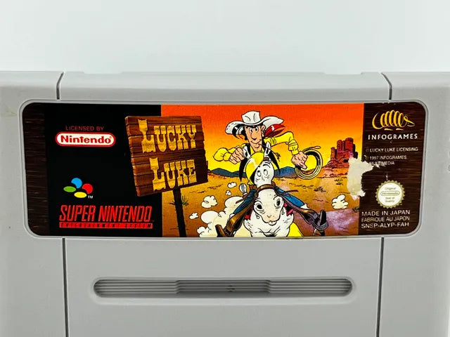 Lucky Luke PAL SNPS-ALYP-FAH
