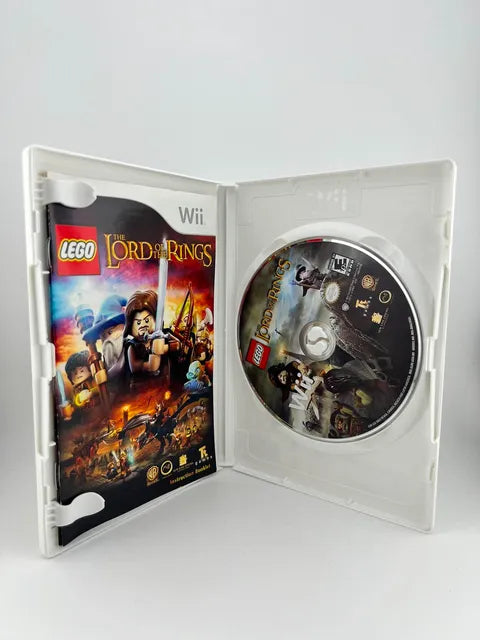 LEGO The Lord Of The Rings Nintendo WII