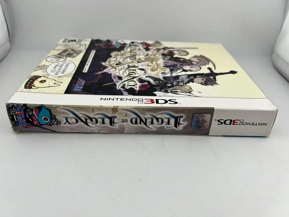 Legend of Legacy Launch Edition Nintendo 3DS
