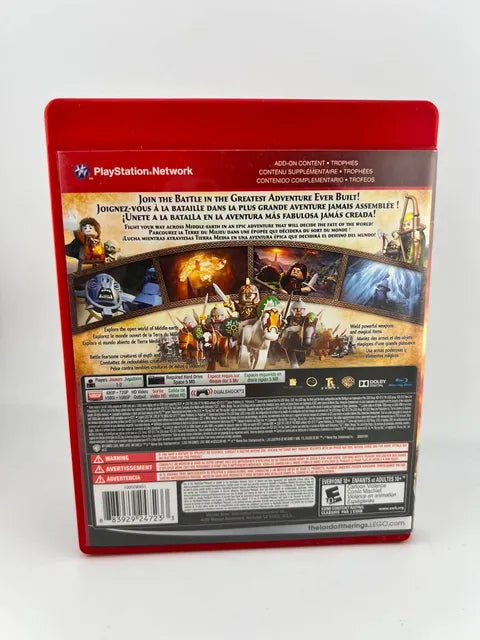 LEGO Lord of the Rings Greatest Hits Playstation 3 PS3