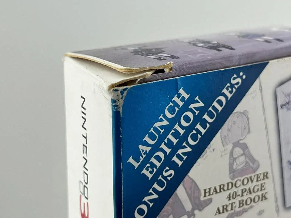 Legend of Legacy Launch Edition Nintendo 3DS