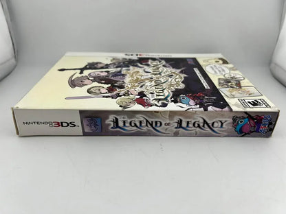Legend of Legacy Launch Edition Nintendo 3DS
