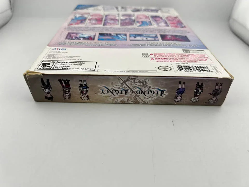Legend of Legacy Launch Edition Nintendo 3DS