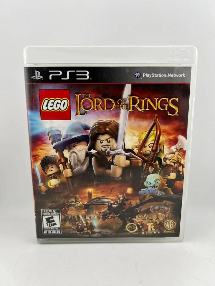 LEGO Lord Of The Rings Playstation 3 PS3