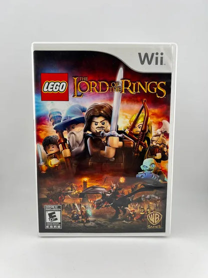 LEGO The Lord Of The Rings Nintendo WII