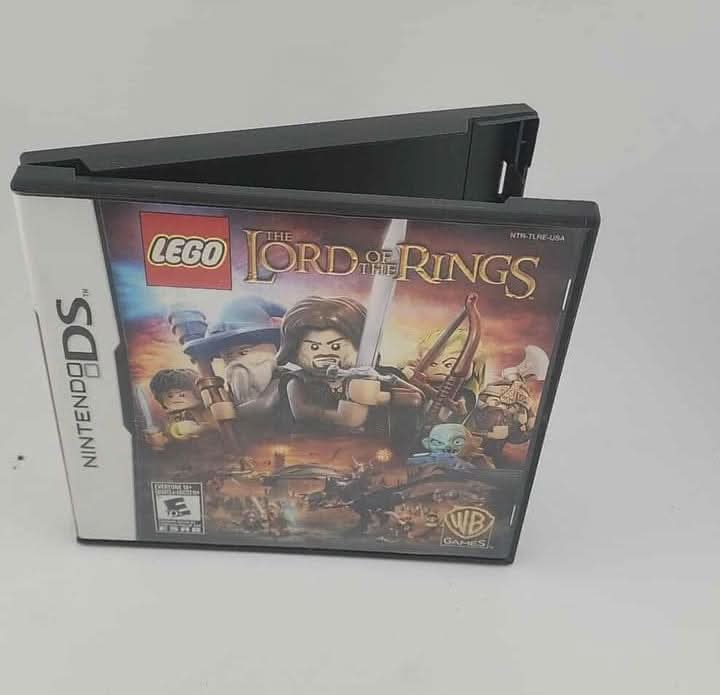 LEGO Lord Of The Rings Nintendo DS wb game