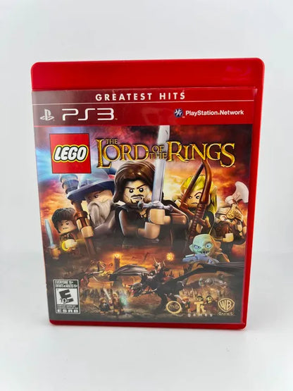 LEGO Lord of the Rings Greatest Hits Playstation 3 PS3